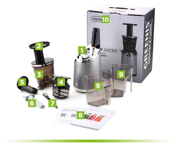 SLIMMY auger perfect ultem pei material